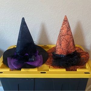 2 Kids Witch Hats